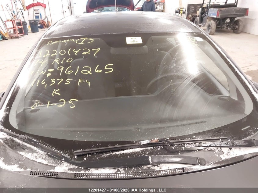 2014 Kia Rio Ex/Lx/Lx+/Sx VIN: KNADM5A3XE6961265 Lot: 12201427