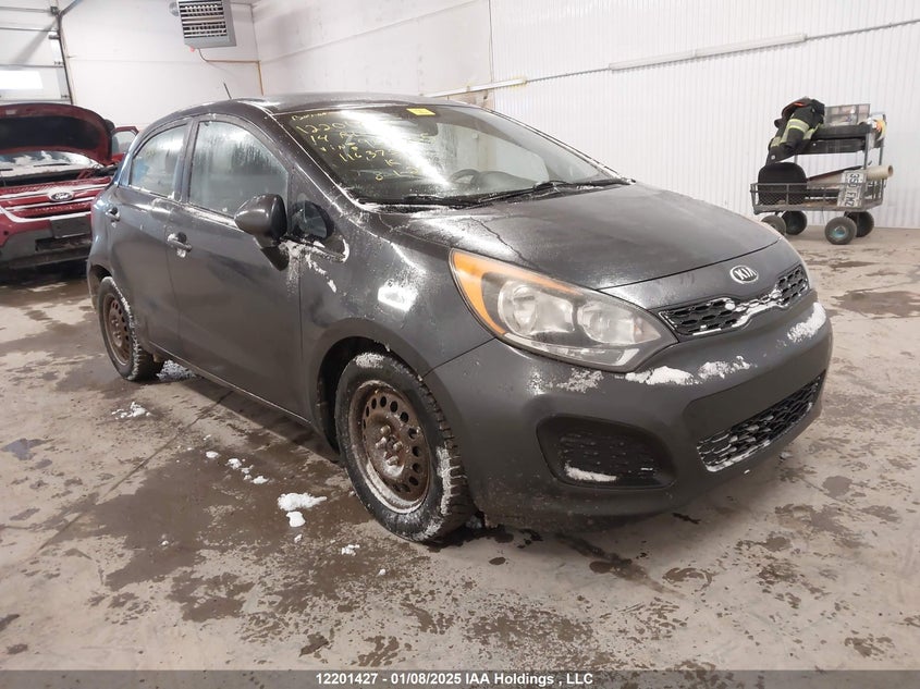 KNADM5A3XE6961265 2014 KIA RIO photo no. 7