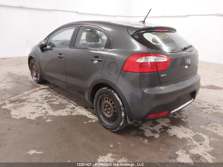 KNADM5A3XE6961265 2014 KIA RIO photo no. 3