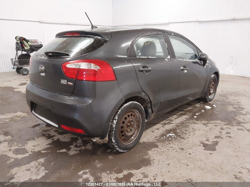 KNADM5A3XE6961265 2014 KIA RIO photo no. 4