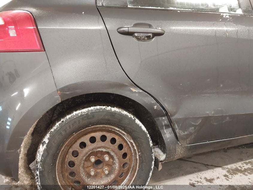 2014 Kia Rio Ex/Lx/Lx+/Sx VIN: KNADM5A3XE6961265 Lot: 12201427