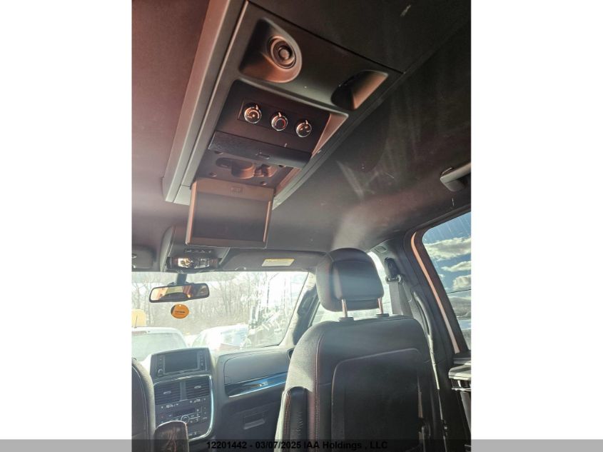 2020 Dodge Grand Caravan Premium Plus VIN: 2C4RDGCGXLR214761 Lot: 12201442