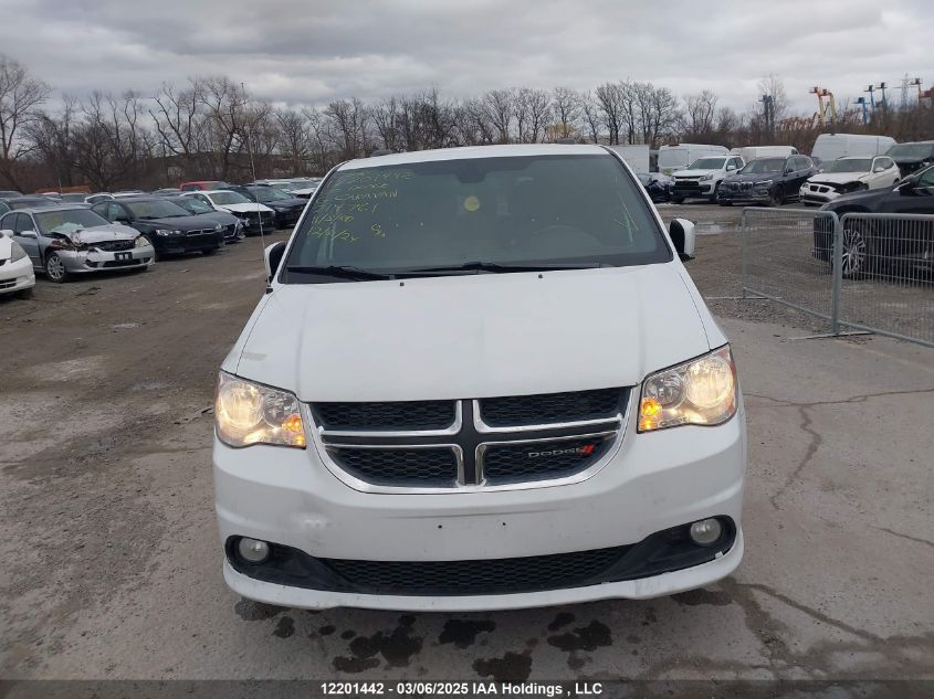 2020 Dodge Grand Caravan Premium Plus VIN: 2C4RDGCGXLR214761 Lot: 12201442
