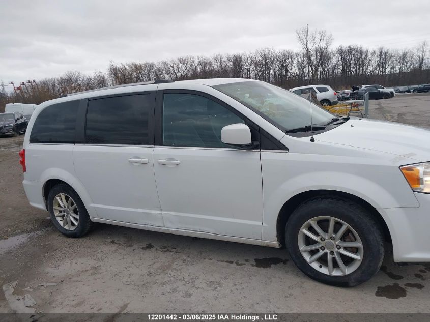 2020 Dodge Grand Caravan Premium Plus VIN: 2C4RDGCGXLR214761 Lot: 12201442