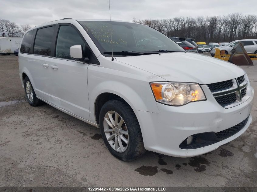 2020 Dodge Grand Caravan Premium Plus VIN: 2C4RDGCGXLR214761 Lot: 12201442