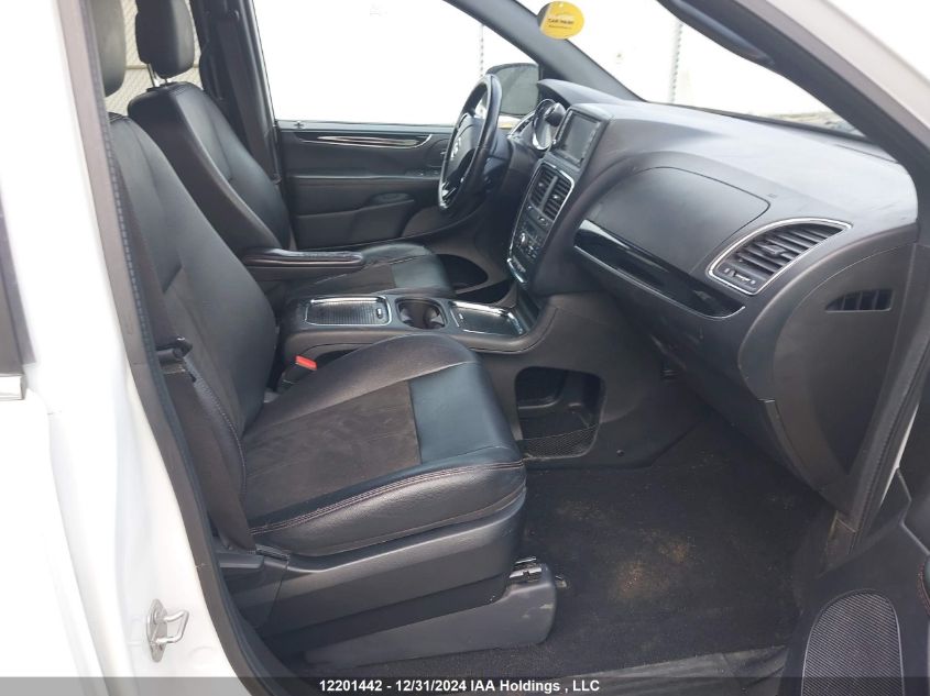 2020 Dodge Grand Caravan Premium Plus VIN: 2C4RDGCGXLR214761 Lot: 12201442