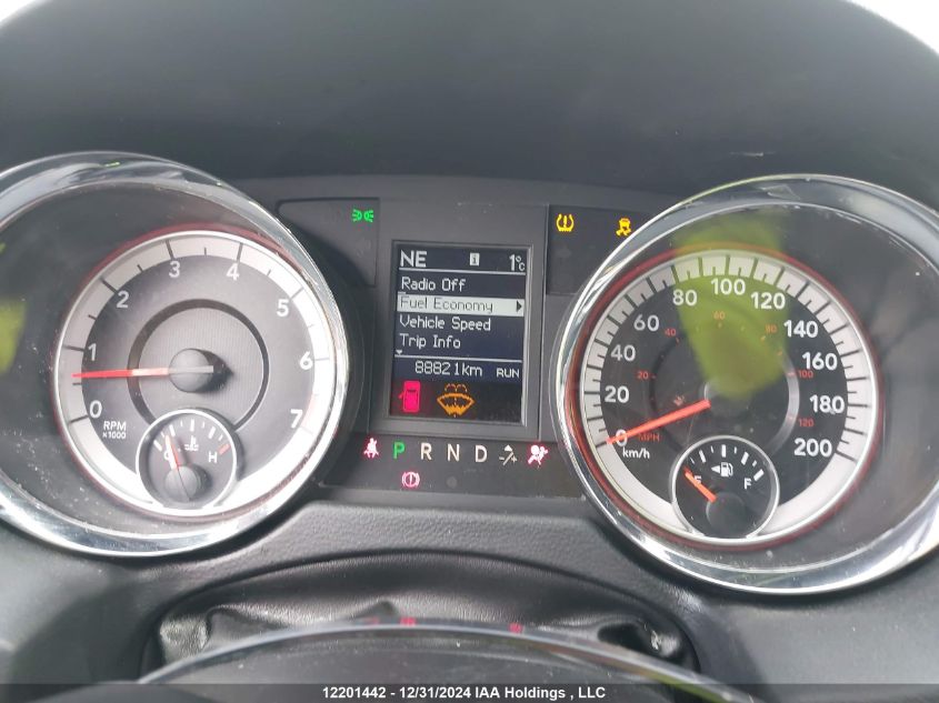 2020 Dodge Grand Caravan Premium Plus VIN: 2C4RDGCGXLR214761 Lot: 12201442