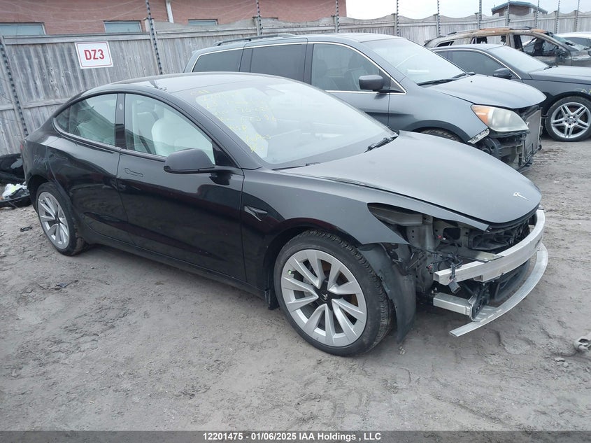5YJ3E1EA0PF470224 2023 Tesla Model 3 auction photo 1