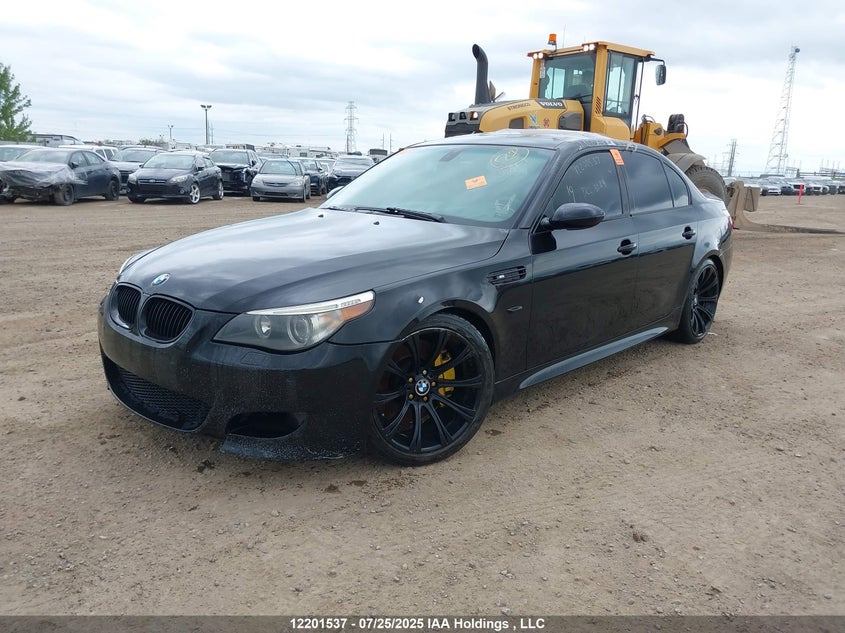2006 BMW M5 VIN: WBSNB93546B583416 Lot: 12201537