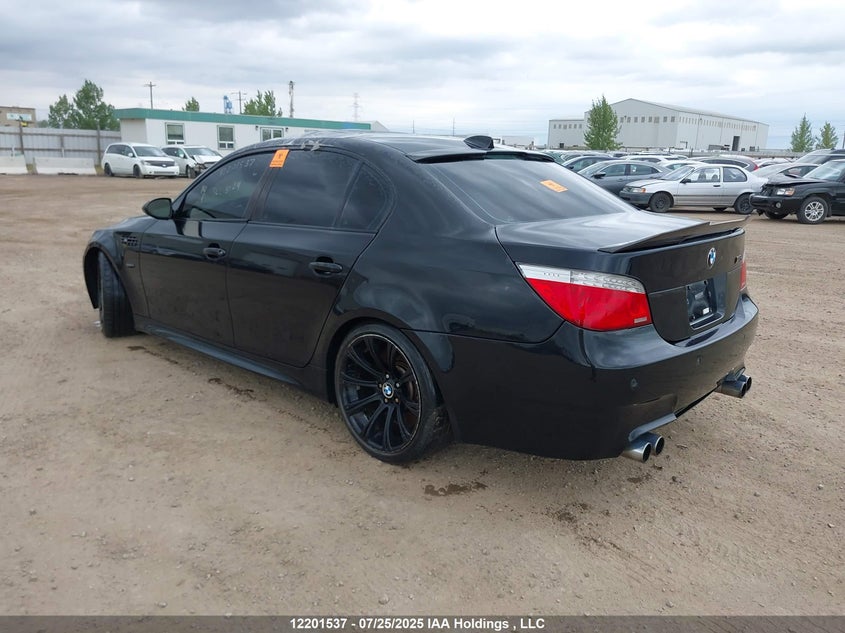 2006 BMW M5 VIN: WBSNB93546B583416 Lot: 12201537