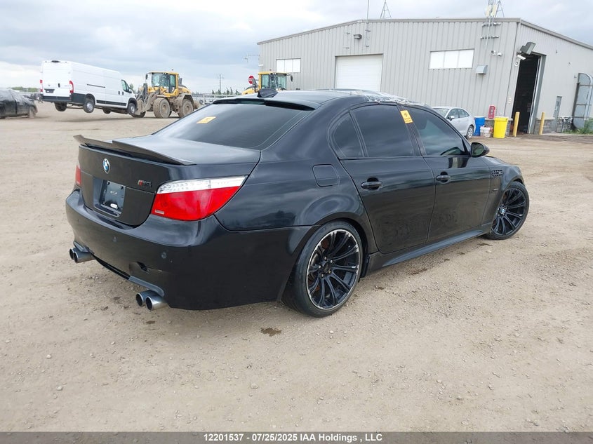2006 BMW M5 VIN: WBSNB93546B583416 Lot: 12201537