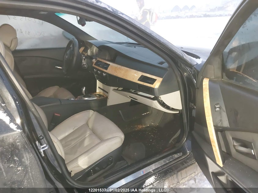 2006 BMW M5 VIN: WBSNB93546B583416 Lot: 12201537