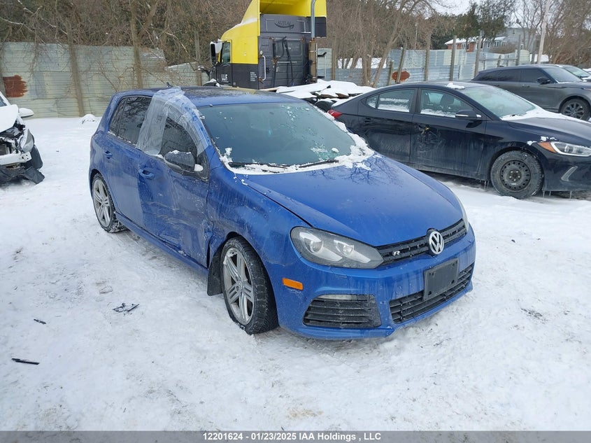 Vin: wvwpf7ajxcw229574, lot: 2561368, volkswagen golf r 20121