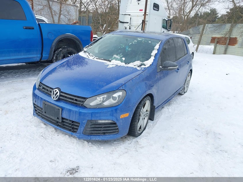Vin: wvwpf7ajxcw229574, lot: 2561368, volkswagen golf r 20122