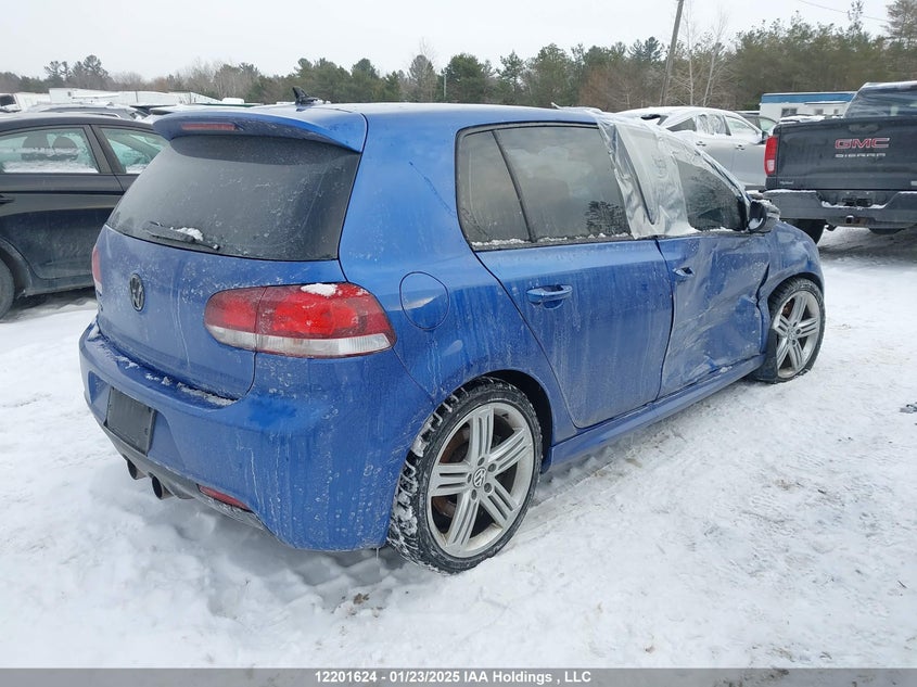 Vin: wvwpf7ajxcw229574, lot: 2561368, volkswagen golf r 20124