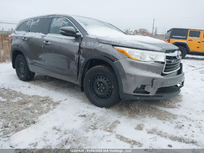 2016 Toyota Highlander
