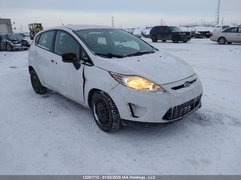 2011 Ford Fiesta