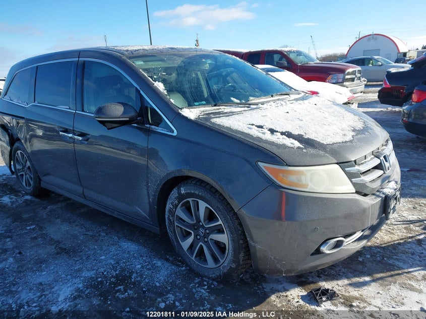 5KBRL5895FB802196 2015 Honda Odyssey Touring/Touring Elite auction photo 1