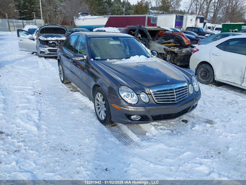 2007 Mercedes-Benz E