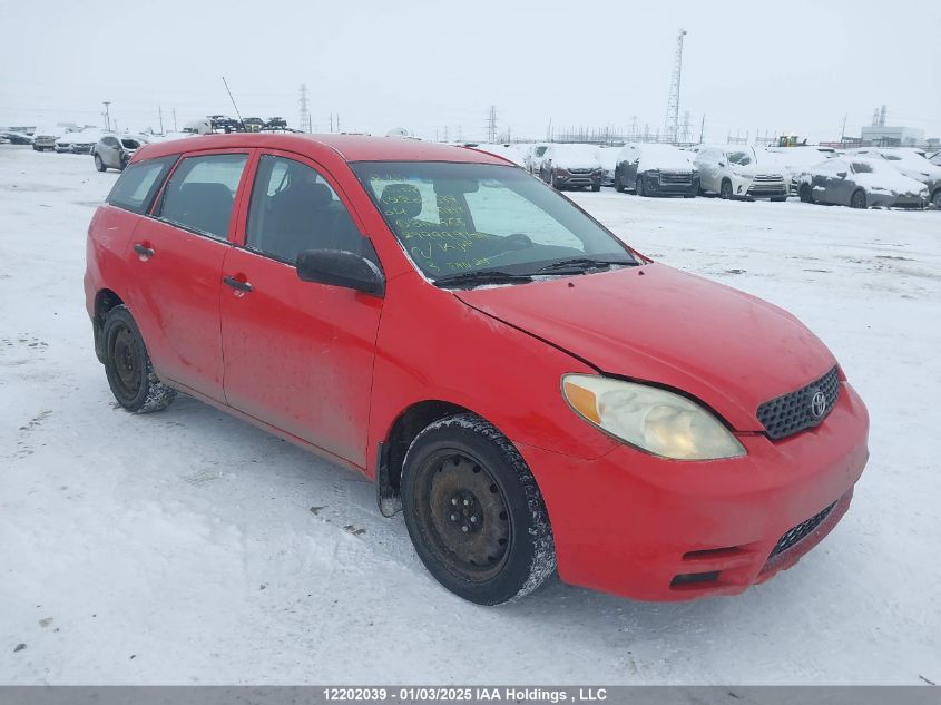 2004 Toyota Matrix