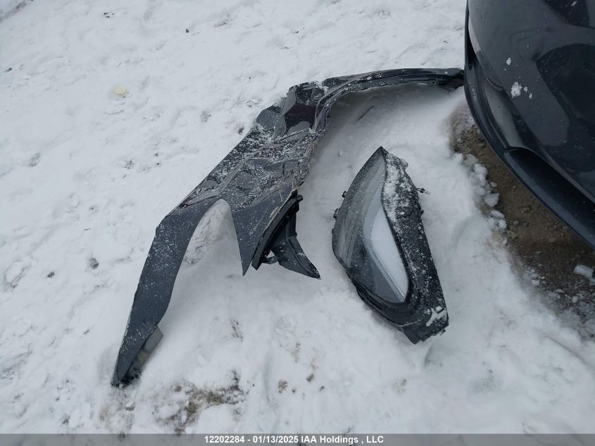 2024 Tesla Model Y Long Range VIN: 7SAYGDEE8RF991153 Lot: 12202284