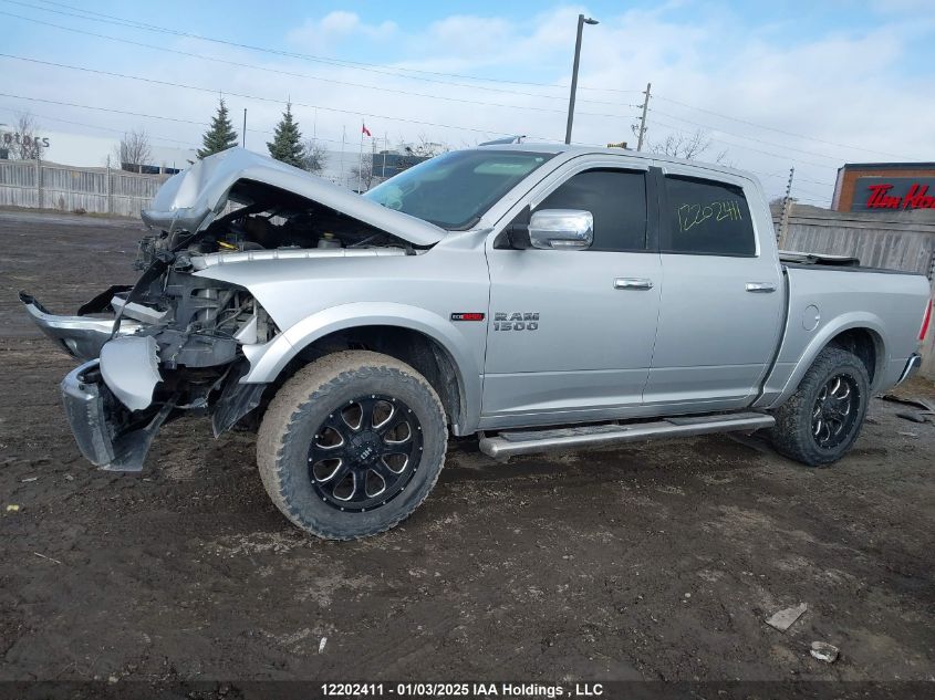 2016 Ram 1500 Laramie VIN: 1C6RR7NM5GS196413 Lot: 12202411