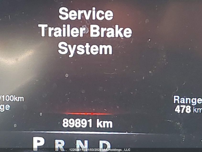 2016 Ram 1500 Laramie VIN: 1C6RR7NM5GS196413 Lot: 12202411