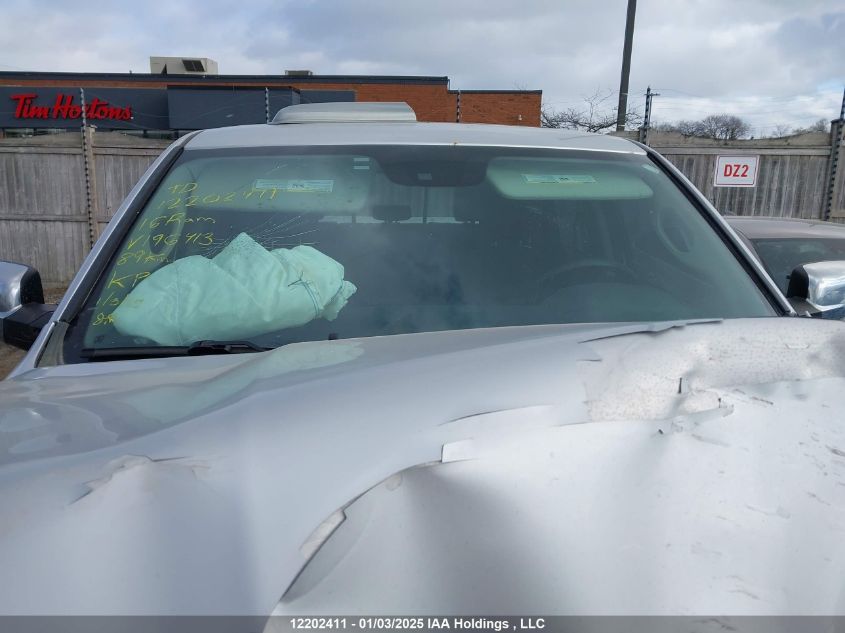 2016 Ram 1500 Laramie VIN: 1C6RR7NM5GS196413 Lot: 12202411