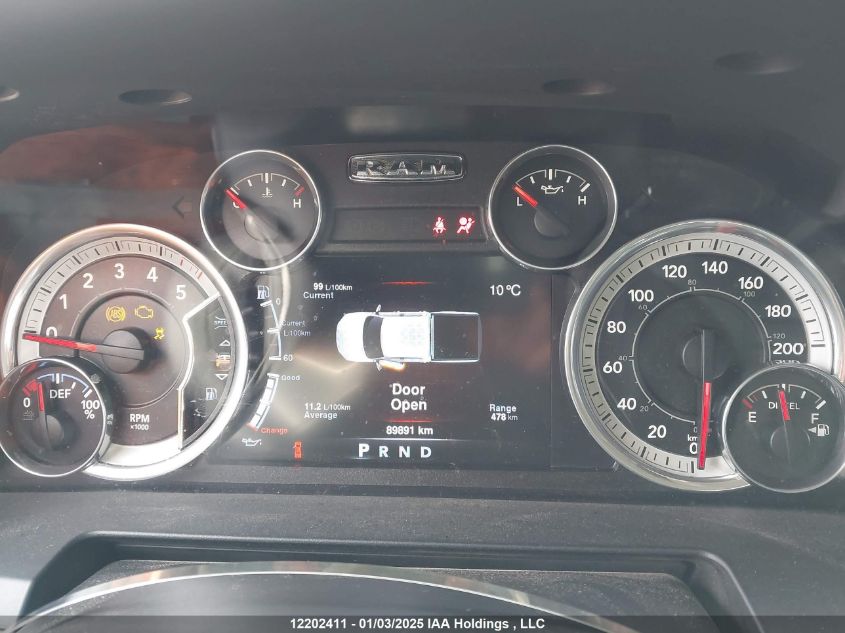 2016 Ram 1500 Laramie VIN: 1C6RR7NM5GS196413 Lot: 12202411