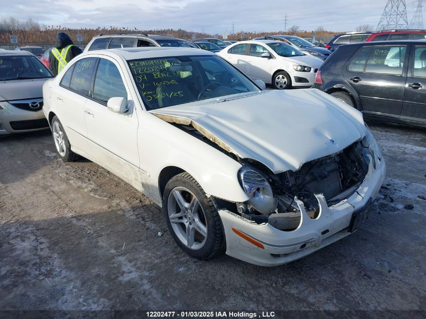 2007 Mercedes-Benz E