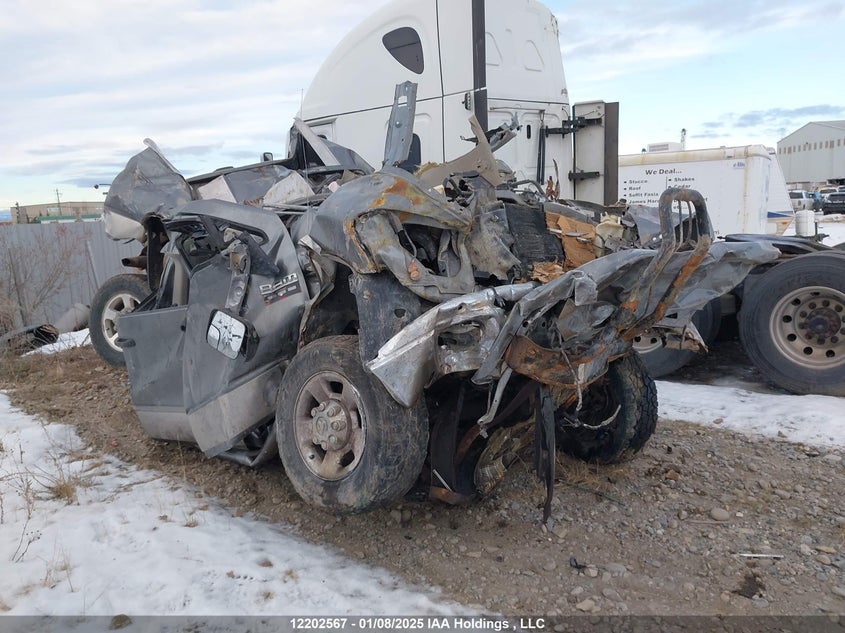 3D7KS29A28G235569 2008 Dodge Ram 2500 auction photo 1