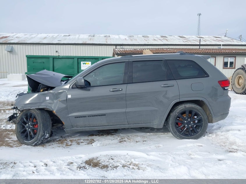 1C4RJFAG5KC710516 2019 JEEP GRAND CHEROKEE photo no. 15