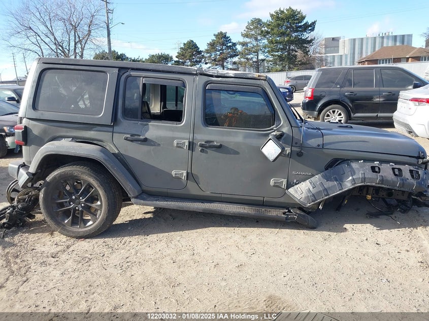2023 Jeep Wrangler 4Xe Unlimited Sahara VIN: 1C4JJXP63PW613497 Lot: 12203032