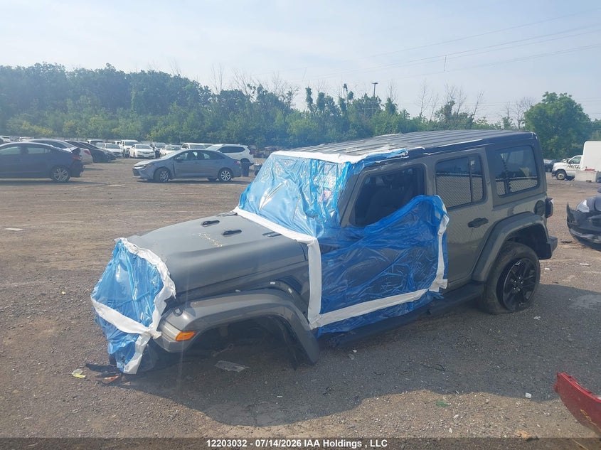 2023 Jeep Wrangler 4Xe Unlimited Sahara VIN: 1C4JJXP63PW613497 Lot: 12203032
