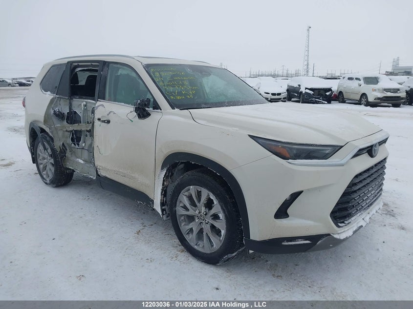 5TDACAB55RS001178 2024 Toyota Grand Highlander Xle/Limited auction photo 1