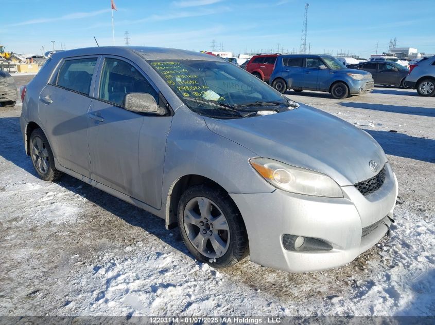 2009 Toyota Matrix