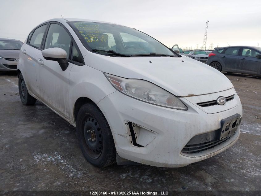 2011 Ford Fiesta