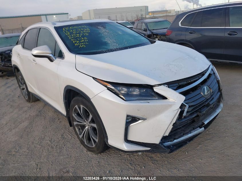 2018 Lexus Rx