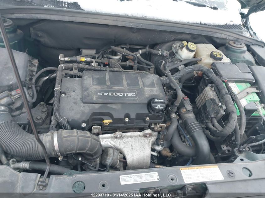 2015 Chevrolet Cruze 1Lt Auto VIN: 1G1PC5SB5F7276118 Lot: 12203710