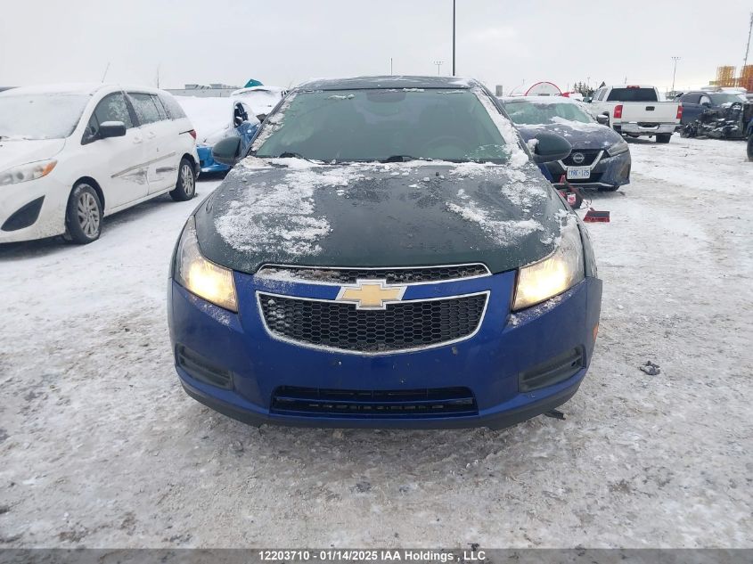 2015 Chevrolet Cruze 1Lt Auto VIN: 1G1PC5SB5F7276118 Lot: 12203710