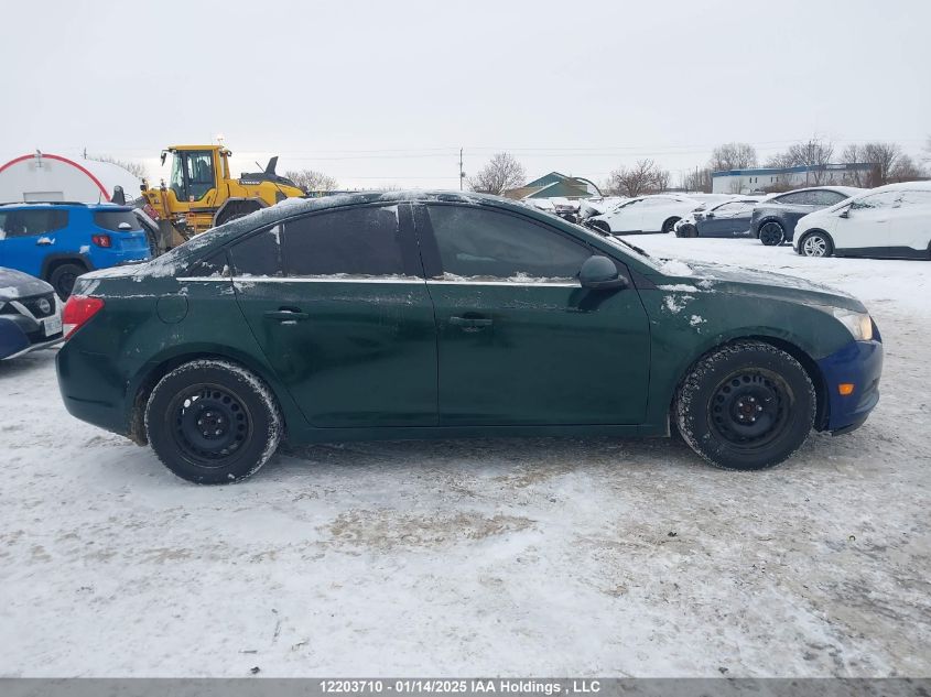 2015 Chevrolet Cruze 1Lt Auto VIN: 1G1PC5SB5F7276118 Lot: 12203710