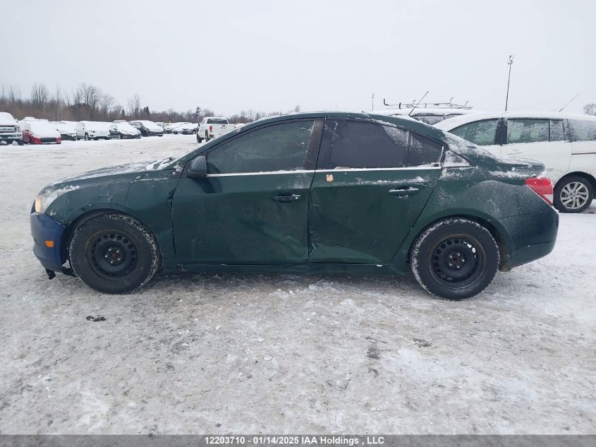 2015 Chevrolet Cruze 1Lt Auto VIN: 1G1PC5SB5F7276118 Lot: 12203710