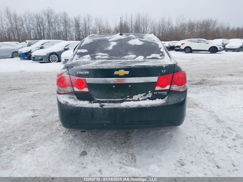 2015 Chevrolet Cruze 1Lt Auto VIN: 1G1PC5SB5F7276118 Lot: 12203710