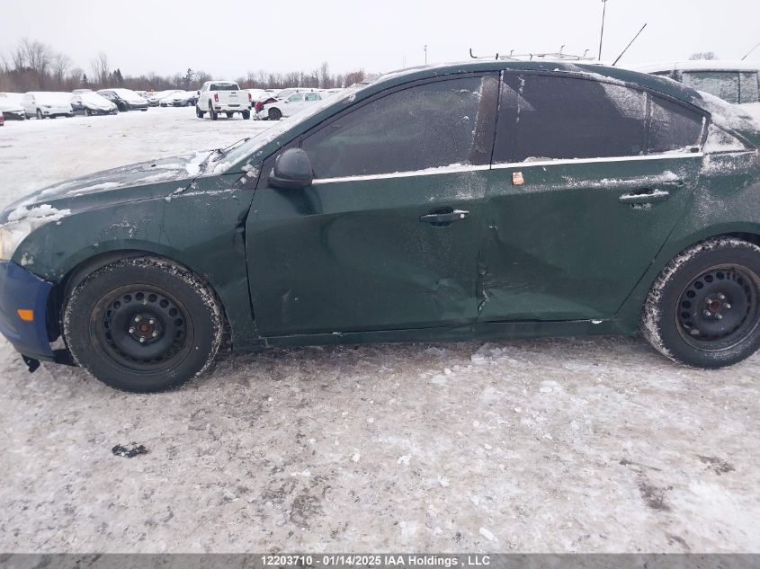 2015 Chevrolet Cruze 1Lt Auto VIN: 1G1PC5SB5F7276118 Lot: 12203710