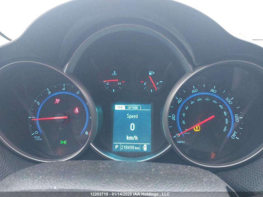 2015 Chevrolet Cruze 1Lt Auto VIN: 1G1PC5SB5F7276118 Lot: 12203710