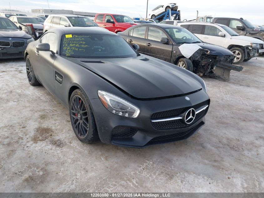 2017 Mercedes-Benz AMG-Class