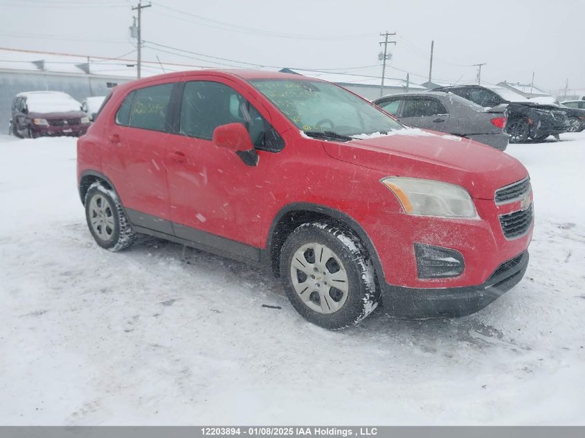 2015 Chevrolet Trax