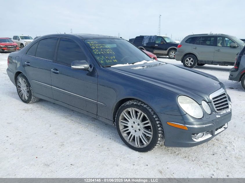 2008 Mercedes-Benz E-Class