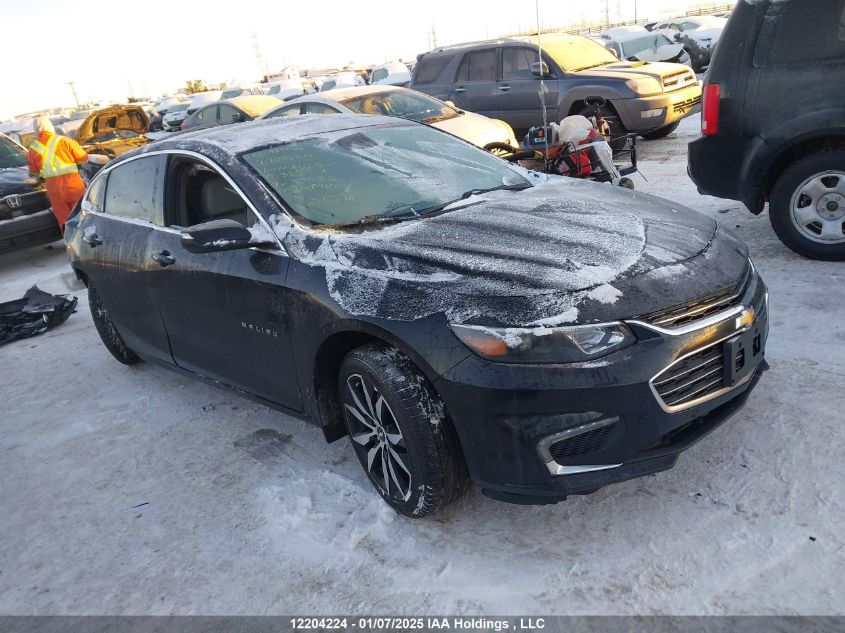 2016 Chevrolet Malibu Limited