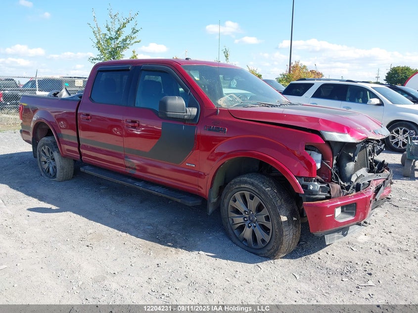 1FTFW1EG7GFC50525 2016 Ford F150 Supercrew auction photo 1